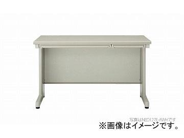 ナイキ/NAIKI ネオス/NEOS 平デスク 700mmタイプ ウォームホワイト NED087F-AWH 800×700×700mm