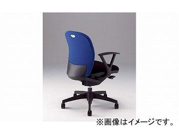 ナイキ/NAIKI リンカー/LINKER シェルモ 事務用チェアー ブルー WE511F-BL 619×620×829〜899mm