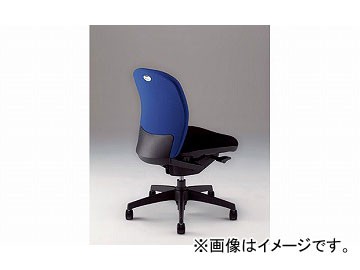 ナイキ/NAIKI リンカー/LINKER シェルモ 事務用チェアー ブルー WE510F-BL 619×620×829〜899mmの通販は 69,960円