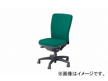 ナイキ/NAIKI ネオス/NEOS フィーモ 事務用チェアー ME型 グレー ME512F-GR 620×592×910〜980mmの通販は