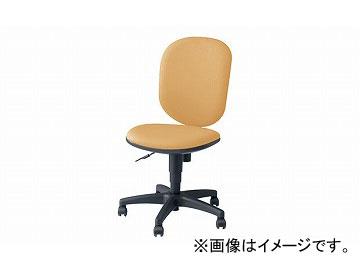 ナイキ/NAIKI 事務用チェアー SEN型 ライトイエロー SEN512F-LYE 580×575×880〜985mmの通販は
