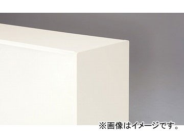 ナイキ/NAIKI リンカー/LINKER エンドパネル ハイカウンター用 ホワイト XCKP-H-H 480×25×952mm-新商品