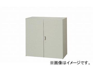 ナイキ/NAIKI ネオス/NEOS 両開き書庫 ウォームホワイト NW-0809K-AW 800×450×900mmの通販は