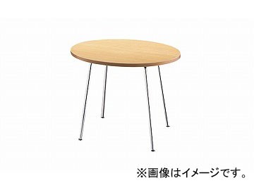ナイキ/NAIKI リフレッシュ用テーブル ウェスタンアルダー KLM90R-WA 900×900×700mm