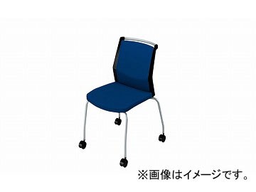 ナイキ/NAIKI 会議用チェアー 4本脚キャスター付/背パット ナイキ/NAIKI 会議用チェアー 4本脚キャスター付/背パット