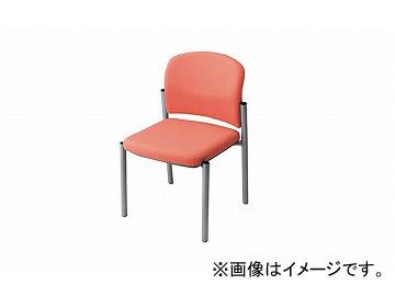 ナイキ/NAIKI 会議用チェアー ローズピンク E248F-RPI 510×535×775mmの通販は