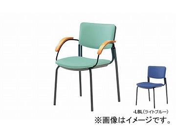 ナイキ/NAIKI ネオス/NEOS 会議用チェアー キャスター付 ライトブルー E217MC-LBL 495×550×765mm ナイキ⁄NAIKI ネオス⁄NEOS 会議用チェアー ワイン E217FM-WI 480×550×760mm