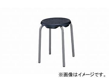 ナイキ/NAIKI 丸イス 座樹脂タイプ ブラック E250N-BK 442×442×461mmの通販は