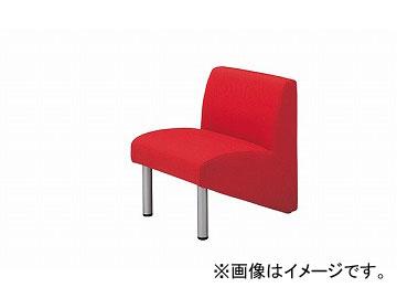 ナイキ/NAIKI ロビーシリーズ102 ロビーチェアー レッド RC102F-RE 570×670×700mm 72,050円