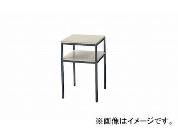 ナイキ/NAIKI 電話台 ライトグレー TS86-LGL 450×450×700mmの通販は