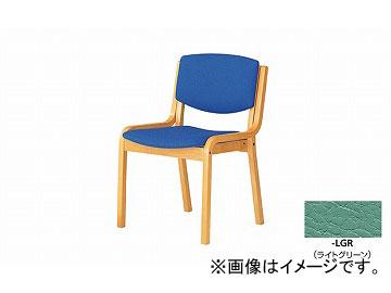 ナイキ/NAIKI 会議用チェアー 高齢者福祉施設用 4本脚タイプ ローズピンク E204-RPI 530×510×790mm NAIKI⁄ナイキ］事務用チェアー（固定肘付き） 《VE型⁄VIALE》VE513F