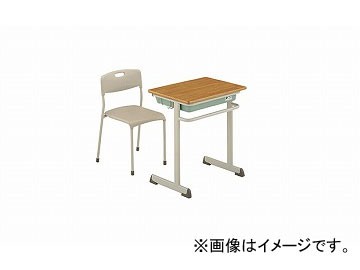 ナイキ/NAIKI 学校用デスク 6号 NKG-2566-DD0 650×450×760mm