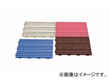 ナイキ/NAIKI スノコ ジョイントタイプ ブラウン SNJ0645-BR 600×450×25mmの通販は