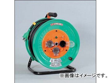 日動工業/NICHIDO 防雨・防塵型電工ドラム(屋外型) 100V 標準型30mタイプ アース付 NW-E33 JAN：4937305013434の通販はその他DIY工具