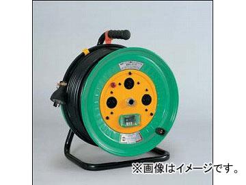日動工業/NICHIDO コンビリールシリーズドラム(屋内型) 100V Jタイプ30m アース付 EBタイプ NDK-EB33-J15の通販は