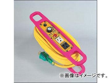 日動工業/NICHIDO スピードコントロールリール(屋内型) 100V 10mハンドリールタイプ アース/サーキットブレーカー付 SH-E102 JAN：4937305010174の通販は 20,434円