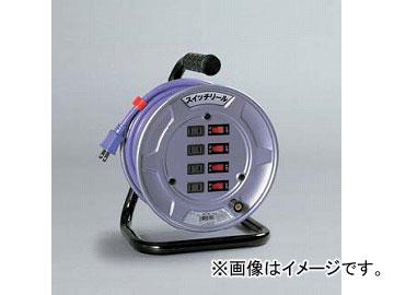 日動工業/NICHIDO スイッチリール(屋内型) 100V 10mタイプ アース無 SW-104 JAN：4937305032008の通販は 13,035円