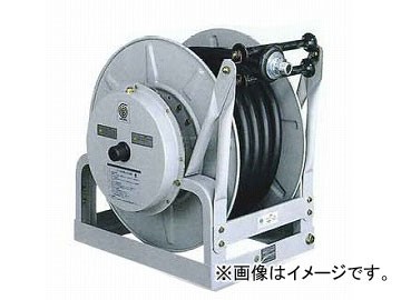 日動工業/NICHIDO 大型ホースリール 20m 内径25mm OR-2520の通販は 229,350円