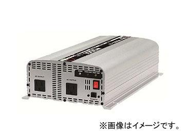 日動工業/NICHIDO 新型　正弦波インバーター【DC24V→AC100V】 24Vタイプ R-1000N-Bの通販は 214,500円