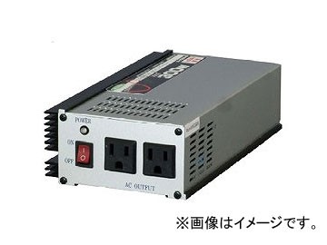 日動工業/NICHIDO 新型　正弦波インバーター【DC24V→AC100V】 24Vタイプ R-300N-B