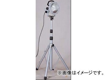 日動工業/NICHIDO 蛍光灯ライト ラッパライト32W 1灯式軽量三脚仕様 FLR-32L-5ME JAN：4937305036655の通販は 15,048円