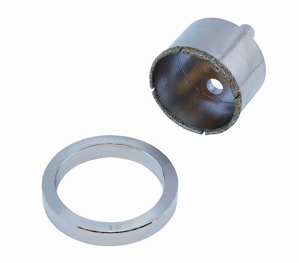 新潟精機 SK 電着ダイヤモンドコアドリル 52mm DC-52