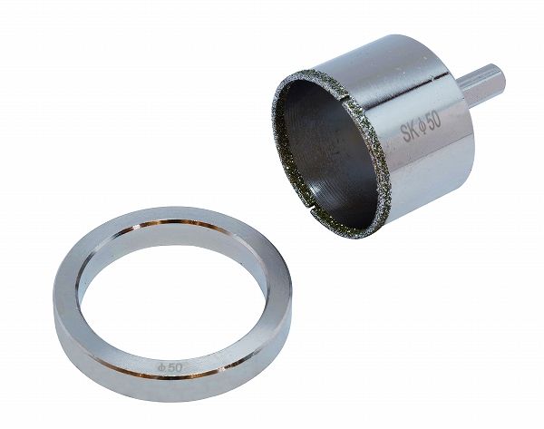 新潟精機 SK 電着ダイヤモンドコアドリル 50mm DC-50の通販は 6,731円