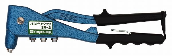 新潟精機 SK ハンドリベッタ 堅牢タイプ SR-2の通販は 6,472円