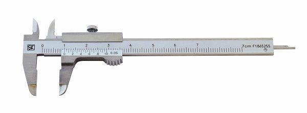 新潟精機 SK シルバーM型ノギス 70mm VC-07
