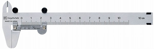 新潟精機 SK プレノギス 10cm PVC-10 - 測定工具