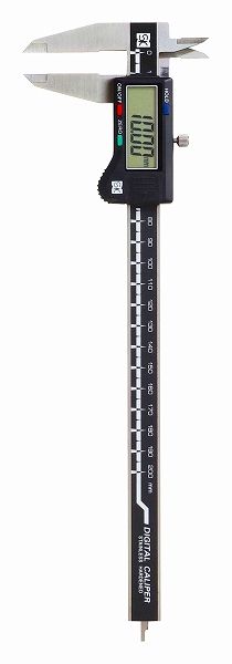 新潟精機 SK デジタルノギス 200mm BLD-200