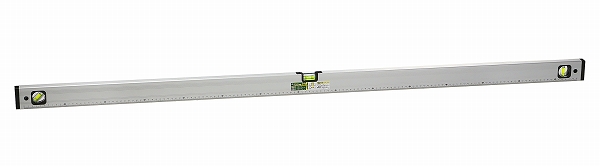 新潟精機 SK 軽銀気泡管水準器器 磁石付 1500粍 ALM-1500