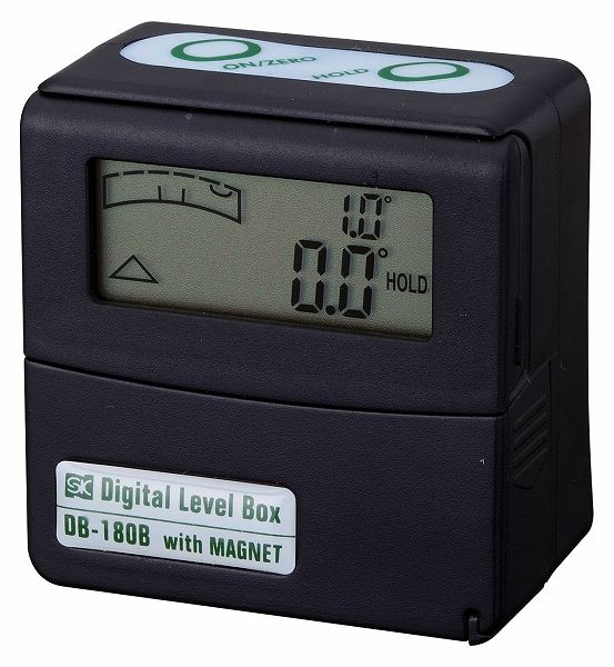 新潟精機 SK デジタルレベルボックス DB-180B