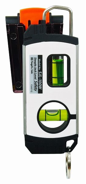 新潟精機 SK 超磁力レベル 白百合 100mm Safety SJL-100W