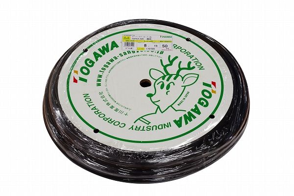 新潟精機 Togawa スーパーエアホース 8×15×50m巻