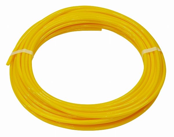 新潟精機 PISCO ポリウレタンチューブ 黄 8mm×20m UB0850-20-Y