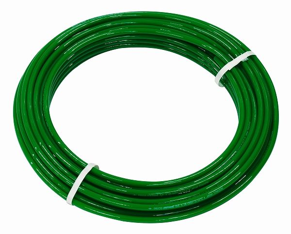 新潟精機 PISCO ポリウレタン熱電子管 緑 8mm×20m UB0850-20-G