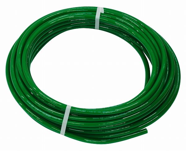 新潟精機 PISCO ポリウレタンチューブ 緑 12mm×20m UB1280-20-G