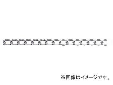 ニッサチェイン/NISSA CHAIN ワイドマンテル 鉄 クローム 30m IM123 JAN：4968462050208