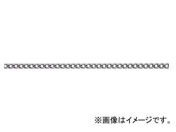 ニッサチェイン/NISSA CHAIN ショートマンテル 鉄 クローム 30m IS16N JAN：4968462050604