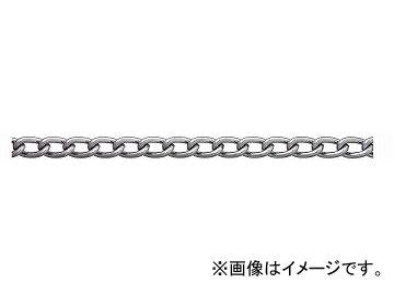 ニッサチェイン/NISSA CHAIN マンテル 鉄 クローム 30m IM30 JAN：4968462051205
