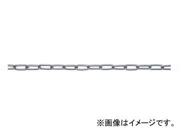 ニッサチェイン/NISSA CHAIN リンクUタイプ 鉄 クローム 30m IU20 JAN：4968462052103 7,401円