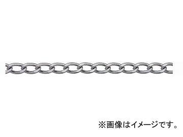 ニッサチェイン/NISSA CHAIN フリクションマンテル 鉄 クローム 30m IM34F JAN：4968462052301