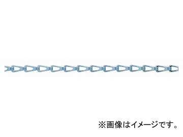 ニッサチェイン/NISSA CHAIN サッシュ 鉄 ユニクロ 30m IP14 JAN：4968462055517の通販は