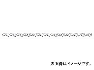 ニッサチェイン/NISSA CHAIN 三つ組 ステンレス 電解研磨 30m SJ16 JAN：4968462060931