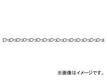 ニッサチェイン/NISSA CHAIN シングルジャック ステンレス 電解研磨 30m SJ116 JAN：4968462061204の通販は