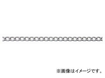 ニッサチェイン/NISSA CHAIN マンテル ステンレス 電解研磨 30m SM25