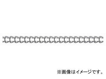 ニッサチェイン/NISSA CHAIN ラダー ステンレス 電解研磨 10m SR220 JAN：4968462063505