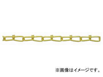 ニッサチェイン/NISSA CHAIN ビクター 真ちゅう キリンス 30m BV26 JAN：4968462066629