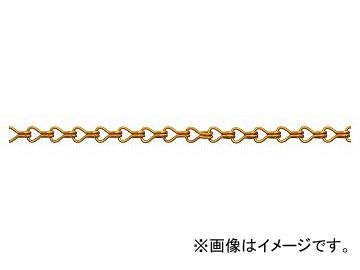 ニッサチェイン/NISSA CHAIN 二重 アルミニウム 金 30m AR16 JAN：4968462074303